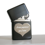 Briquet à personnaliser