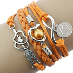 Bracelet personnalisé signe infini