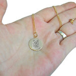 Graver mon chat sur médaille