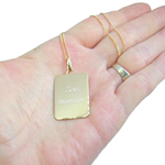 Bijou gravé avec un prénom