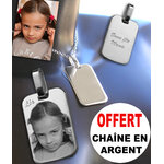 Gravure personnalisée sur bijou argent