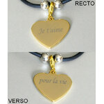 prenom graver sur bracelet