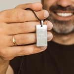 Pendentif personnalisé pour homme