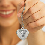 Gravure photo sur porte clé
