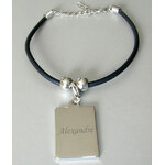 9,90€ bracelet avec gravure