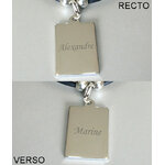 bracelet bapteme gravure 9,90€