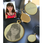 Médaillon collier personnalisé