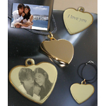 Bijou coeur personnalisable
