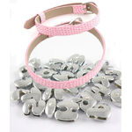 Lettre à inserer bracelet 2,90€