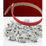 Bracelet avec lettre alphabet 2,90€