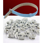 Lettre pour bracelet