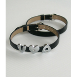 Bracelet blanc à personnaliser