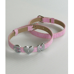 Bracelet personnalisable rose