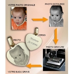 pendentif coeur personnalise