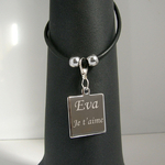 Bracelet personnalisation gravure