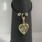 BRACELET COEUR PHOTO GRAVURE