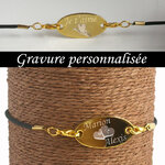 Bracelet gravé