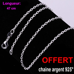 chaine argent
