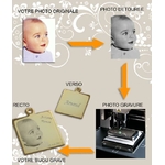 plaque pendentif a graver