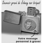 Briquet avec Johnny