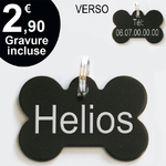 MEDAILLE OS NOIR CAP RECTO