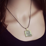 Plaque collier à faire graver