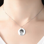 Pendentif personnalisée gravure