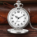 Montre gousset gravée