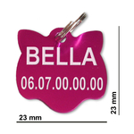 Medaille pour chat personnalisée