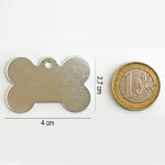Accessoire animalerie medaille personnalisée