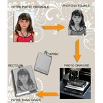 Gravure personnalisee pendentif 19,90€