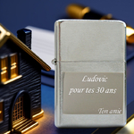 Briquet tempête personnalisé