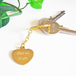 Porte clé personnalisé