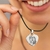 Pendentif coeur Tiffany personnalisé