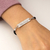 Bracelet barre gravure personnalisée
