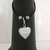 Bracelet avec un coeur gravé