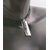 Collier barre gravure pour cadeau femme