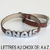 Bracelet enfant lettre prénom