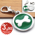 Gravure medaillon animal vert
