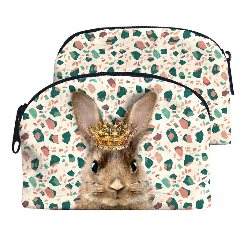 HISTOIRE DAVANT PORTE MONNAIE LAPIN KATE 1