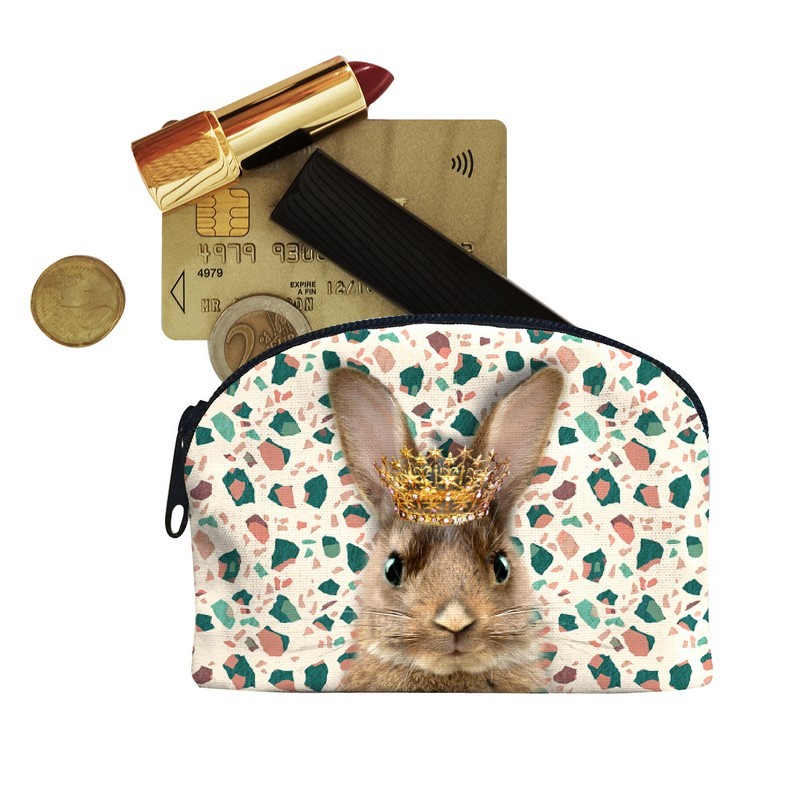 HISTOIRE DAVANT PORTE MONNAIE LAPIN KATE 2
