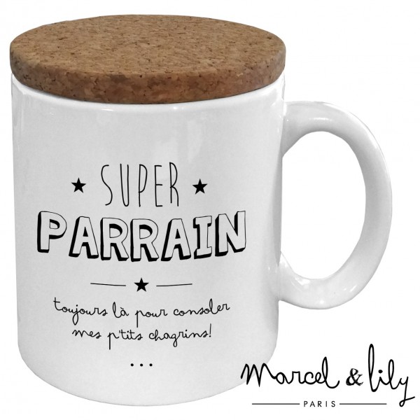 HISTOIRE-DAVANT-mug-avec-son-couvercle-en-liège-super-parrain