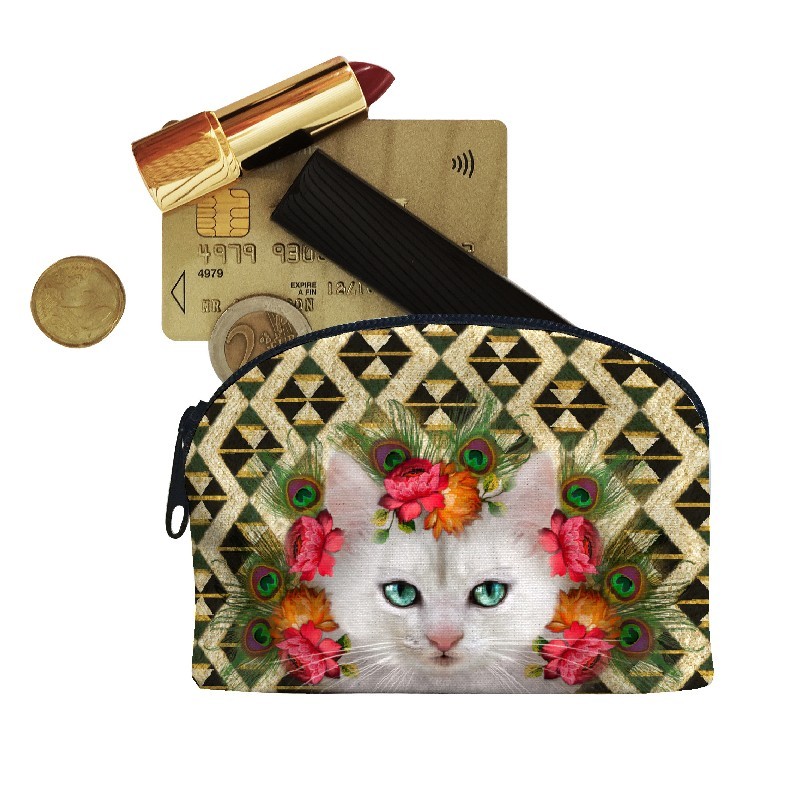 HISTOIRE DAVANT PORTE MONNAIE CHAT NOUCHKA LAISSEZ LUCIE FAIRE 2