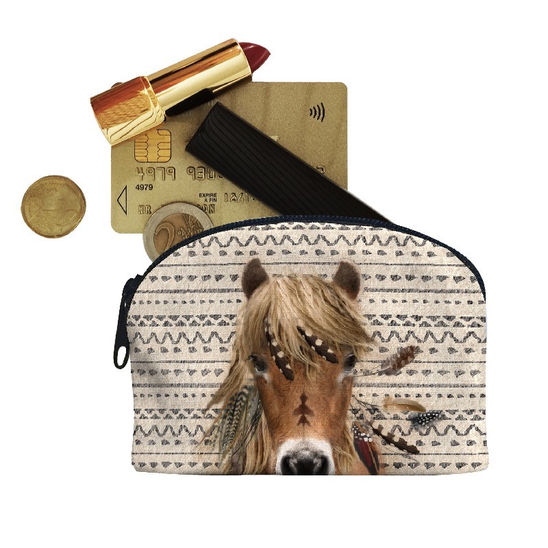 HISTOIRE DAVANT PORTE MONNAIE CHEVAL WAPI LAISSEZ LUCIE FAIRE 2