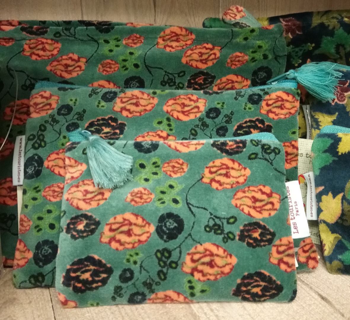 HISTOIRE DAVANT POCHETTE VELOURS MOYENNE BUNDI SILEX 2
