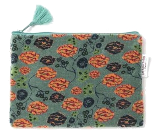 HISTOIRE DAVANT POCHETTE VELOURS MOYENNE BUNDI SILEX