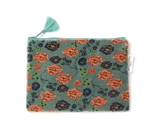 HISTOIRE DAVANT POCHETTE VELOURS PETITE BUNDI SILEX