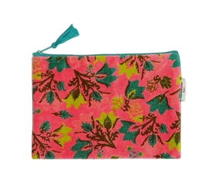 HISTOIRE DAVANT POCHETTE VELOURS PETITE SUZANI CANDY