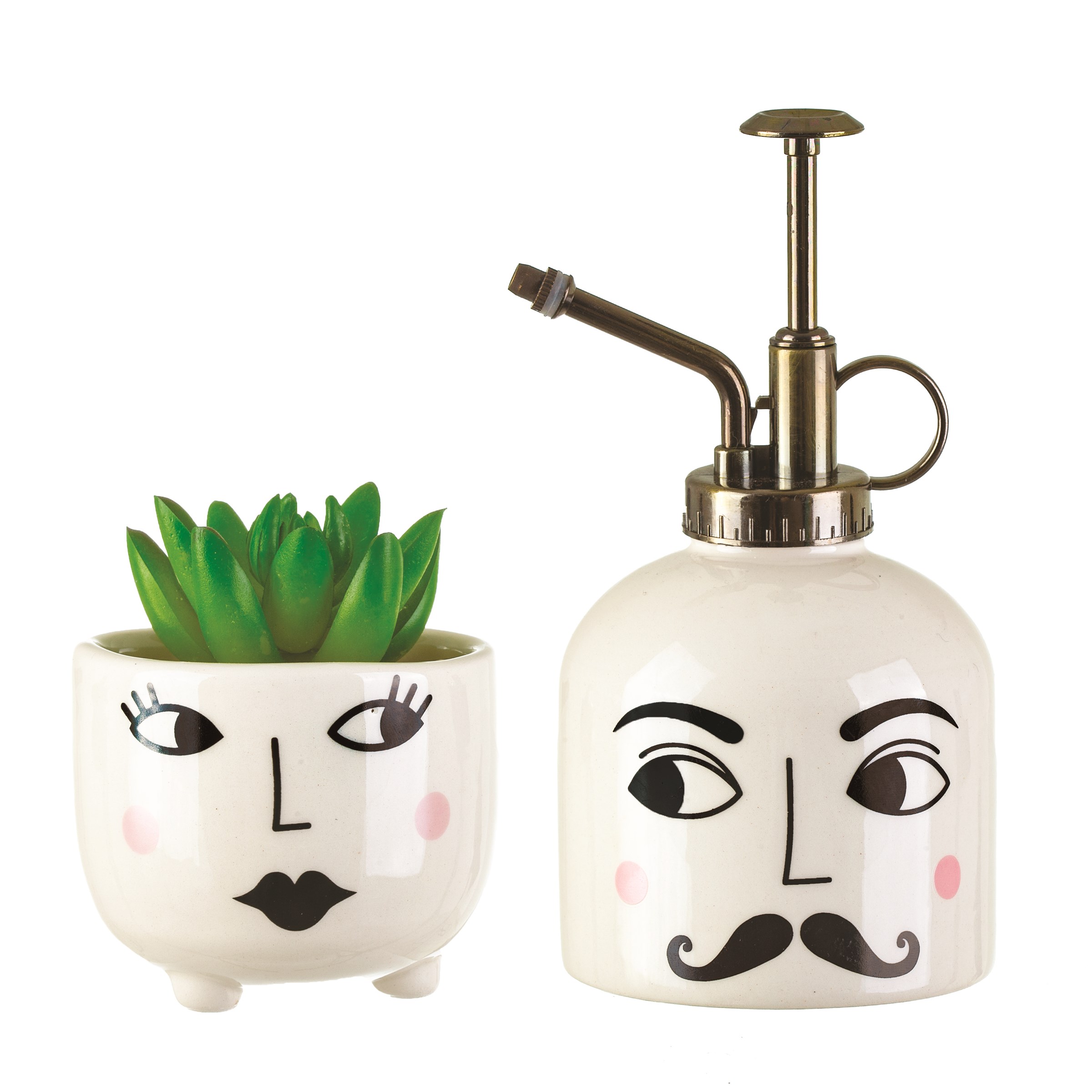 HISTOIRE DAVANT VAPORISATEUR MR MOUSTACHE ET CACHE POT MME BEAUX YEUX