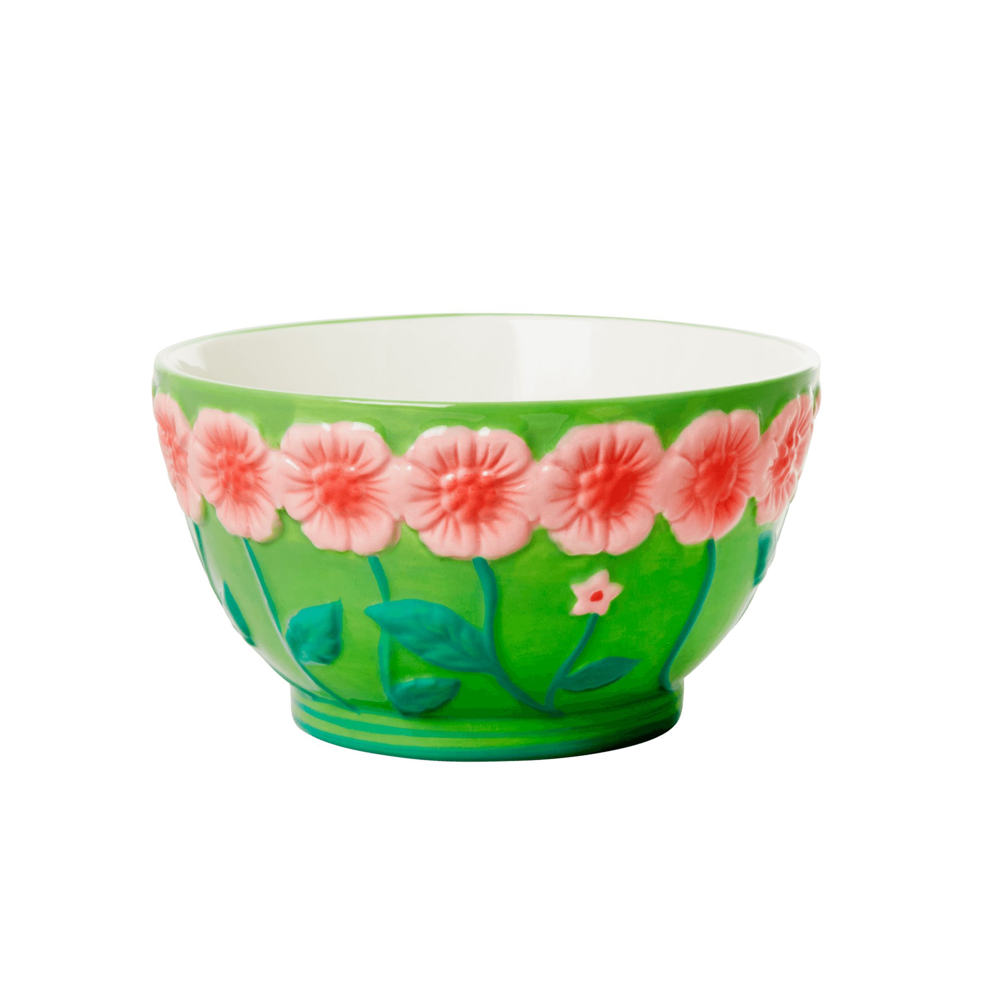 histoire-d-avant-bol-ceramique-aux-fleurs-verte